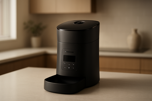 Camera Automatic Pet Feeder with Smart Schedule Timer