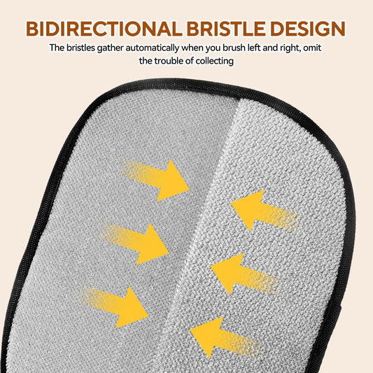 Reusable Pet Hair Removal Gloves – Double-Sided Grooming & Cleaning Tool