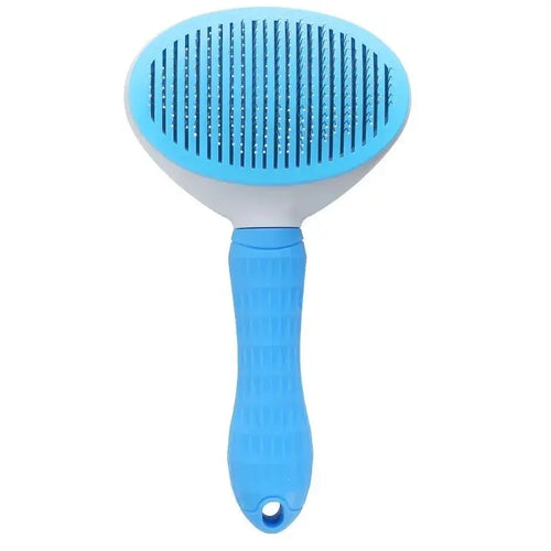 Self-Cleaning Pet Brush for Dogs and Cats – Hair Remover Grooming Comb