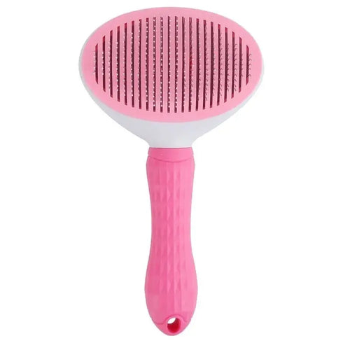 Self-Cleaning Pet Brush for Dogs and Cats – Hair Remover Grooming Comb