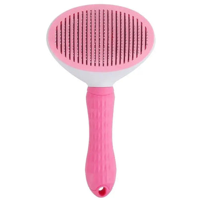 Self-Cleaning Pet Brush for Dogs and Cats – Hair Remover Grooming Comb