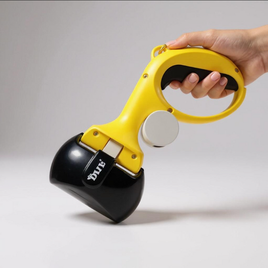 Pet Poop Scooper with Waste Bags