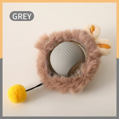 Smart Automatic Rolling Ball for Cats – Rechargeable Interactive Electric Toy