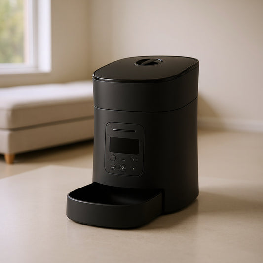 Camera Automatic Pet Feeder with Smart Schedule Timer