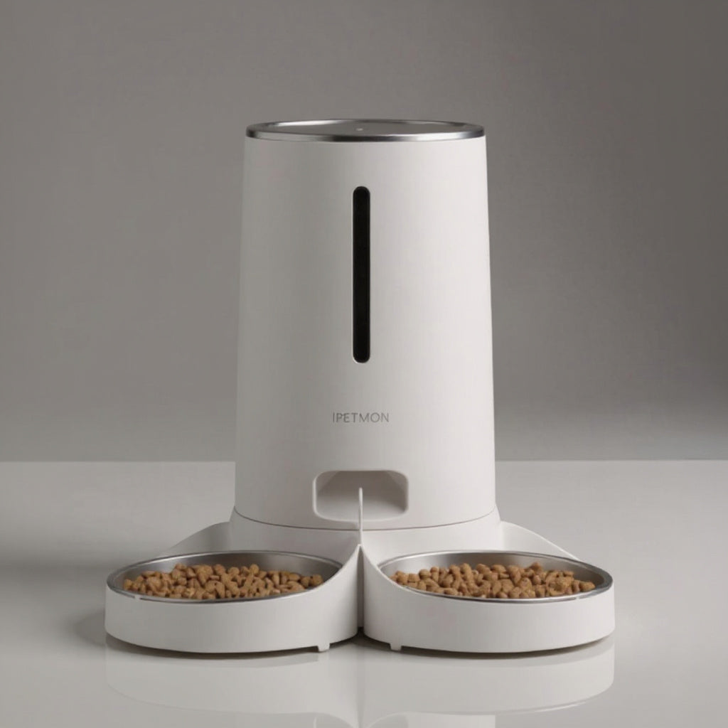 Smart Automatic Pet Feeder with App Control