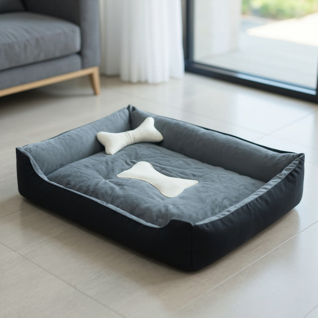 Plush Dog Mat