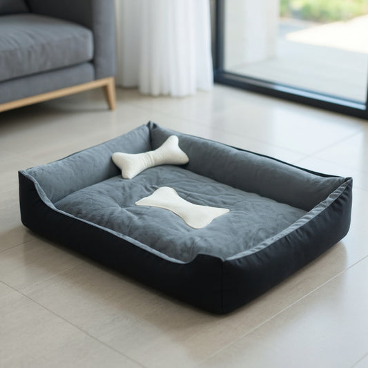 Plush Dog Mat