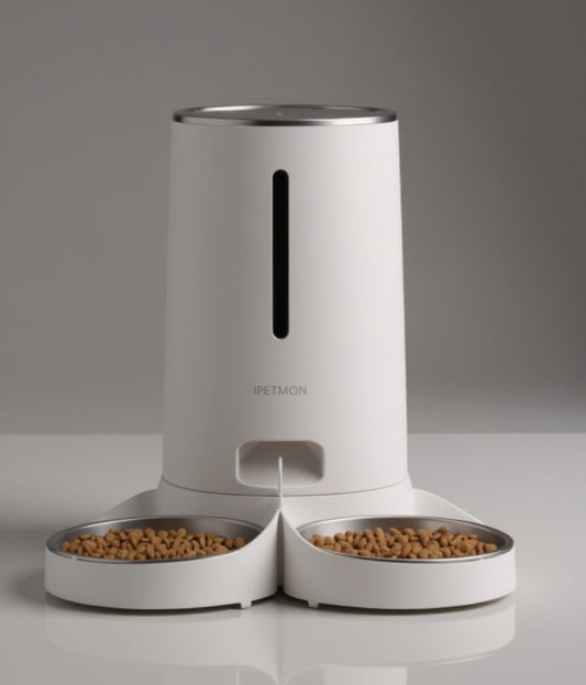 Smart Automatic Pet Feeder with App Control